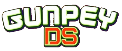 Gunpey title screen for Nintendo DS